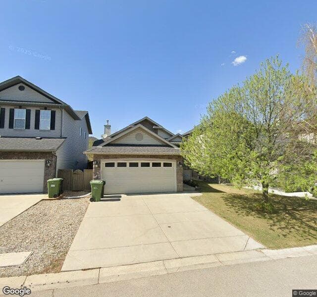 Street view of 45 Kincora Landing NW, Calgary