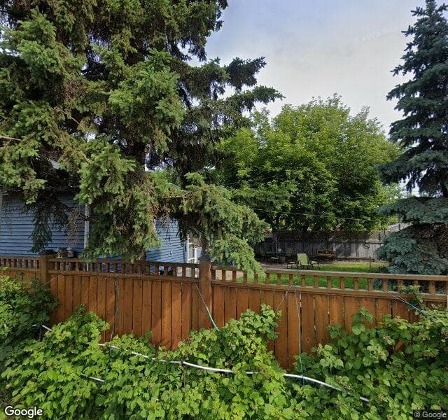 Street view of 9611 76 Street NW, Edmonton