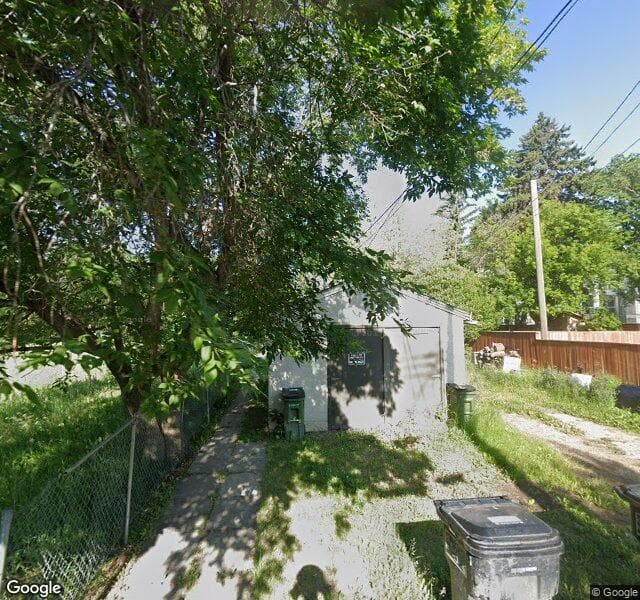 Street view of 11329 St Albert Trail NW, Edmonton