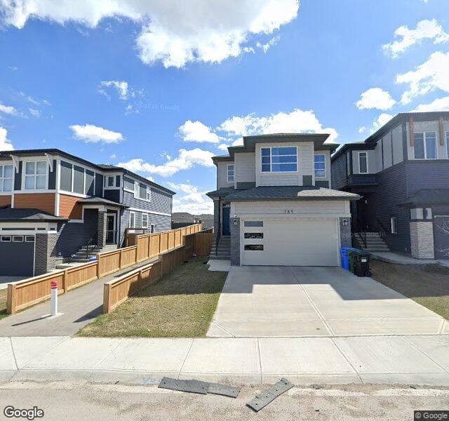 Street view of 285 Edith Road NW, Calgary