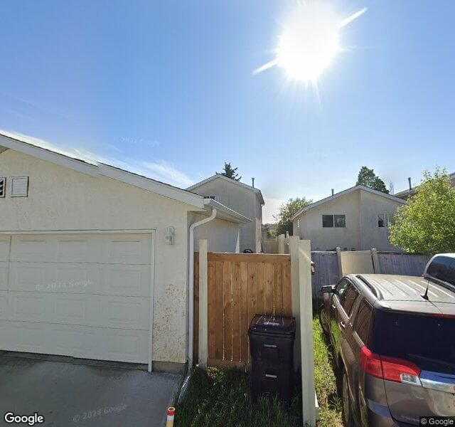 Street view of 309 River Point NW, Edmonton