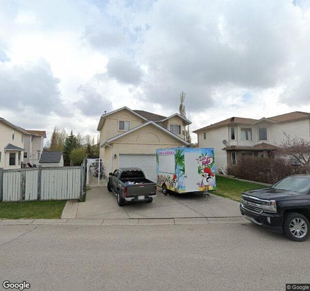 Street view of 21 Arbour Crest Close NW, Calgary