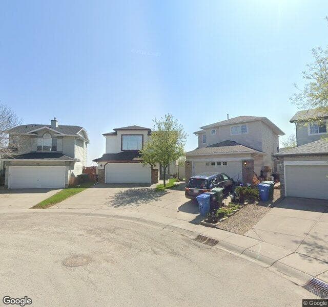Street view of 291 Harvest Oak Rise NE, Calgary