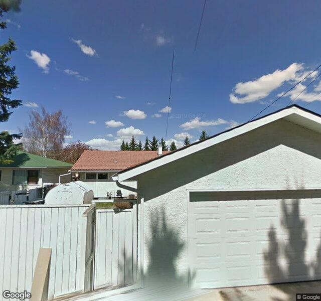 Street view of 1923 Canberra Road NW, Calgary