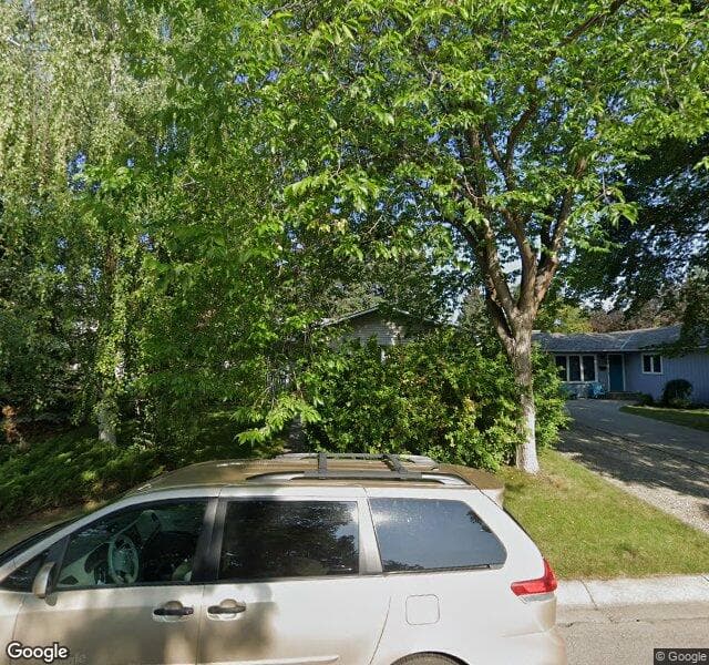 Street view of 236 Oakhill Place SW, Calgary