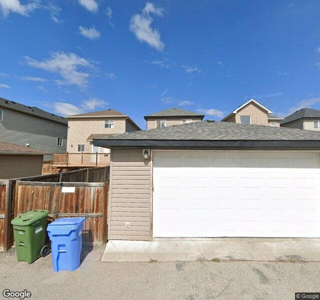 Street view of 27 Covepark Rise NE, Calgary
