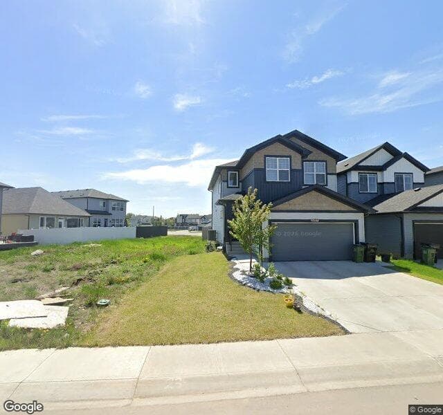 Street view of 2827 152 Avenue NW, Edmonton