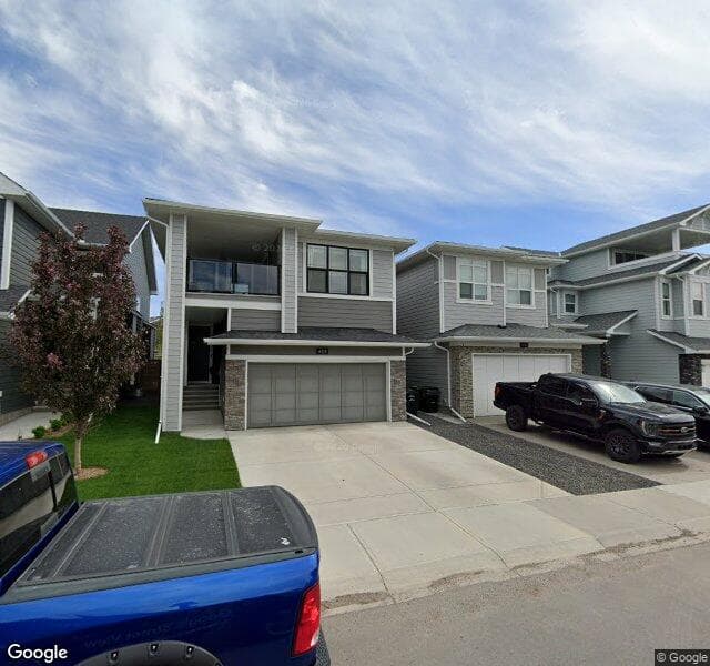 Street view of 43 Cranbrook Bay SE, Calgary