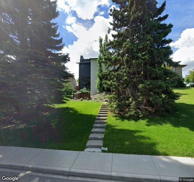 Street view of 1125 Premier Way SW, Calgary