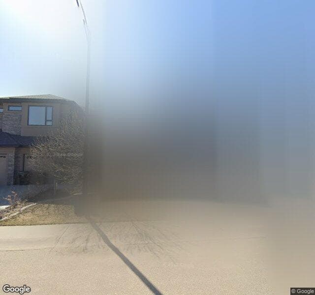 Street view of 4317 Whitelaw Way NW, Edmonton