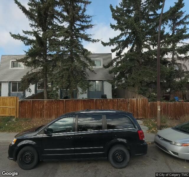 Street view of 103-516 Blackthorn Road NE, Calgary