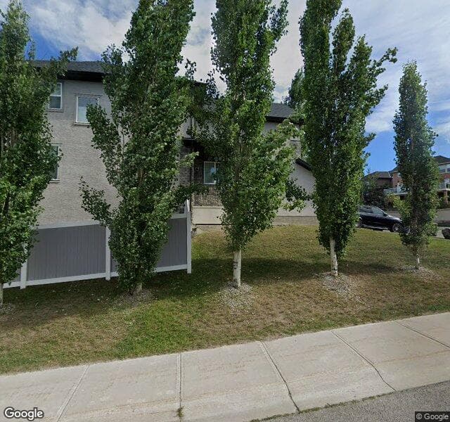 Street view of 3 Aspen Stone Way SW, Calgary