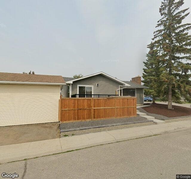 Street view of 119 Silvercreek Close NW, Calgary