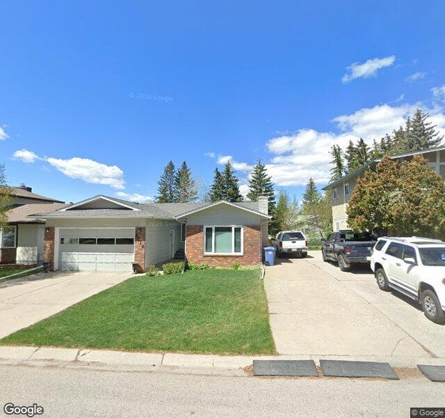 Street view of 5719 Dalcastle Crescent NW, Calgary