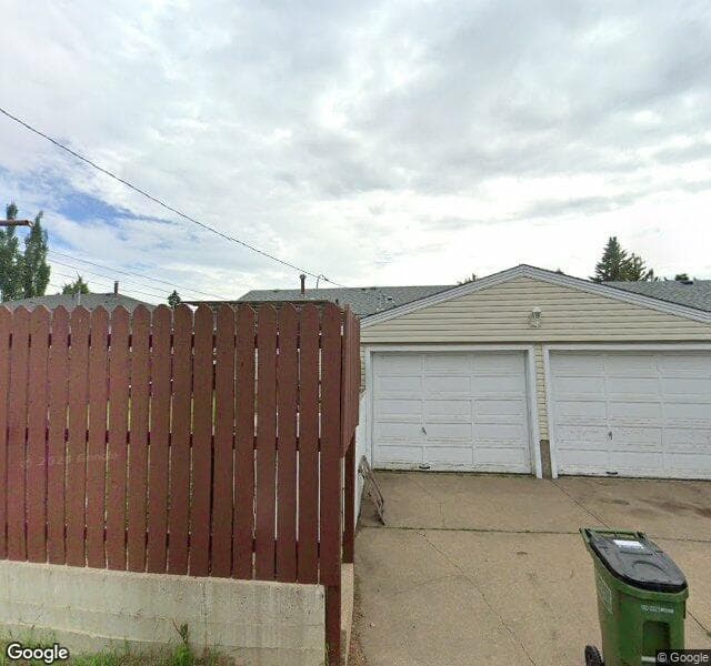 Street view of 5604 Fulton Road NW, Edmonton