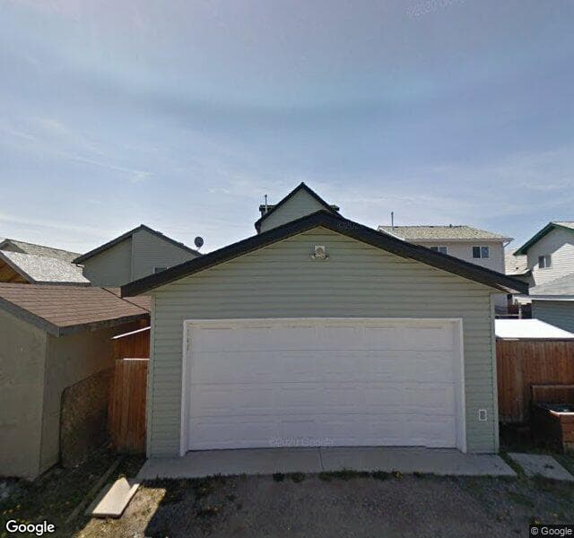 Street view of 140 Mount Aberdeen Close SE, Calgary