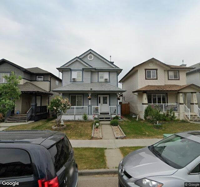Street view of 2320 28 Avenue NW, Edmonton