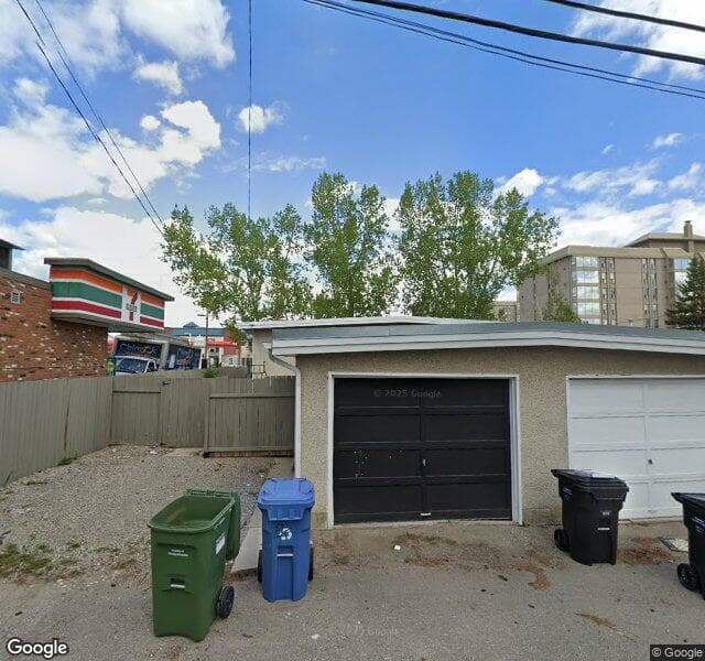 Street view of 4613 Valiant Drive NW, Calgary