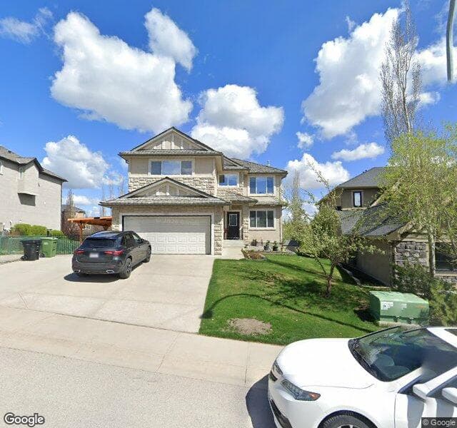 Street view of 110 Royal Ridge Mount NW, Calgary