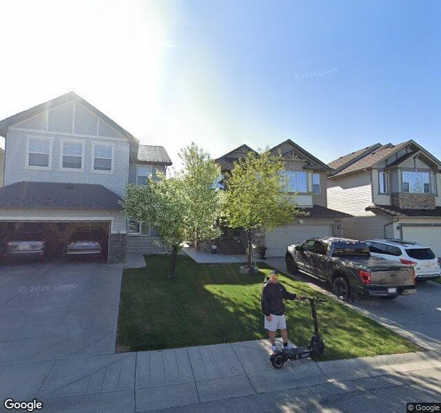Street view of 38 Pantego Hill NW, Calgary