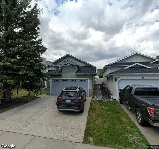 Street view of 78 Shawbrooke Crescent SW, Calgary