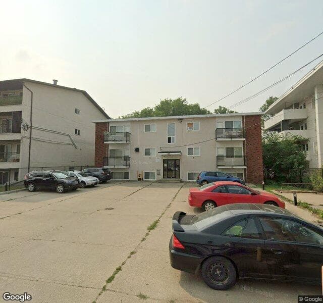 Street view of 302-10540 80 Avenue NW, Edmonton