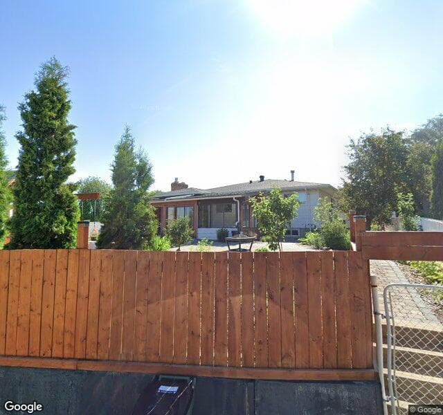 Street view of 822 Lee Ridge Road NW, Edmonton