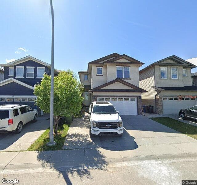 Street view of 85 Taralake Manor NE, Calgary