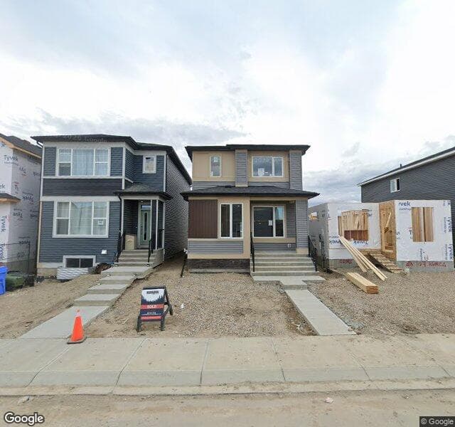 Street view of 100 Wolf Creek Gardens SE, Calgary