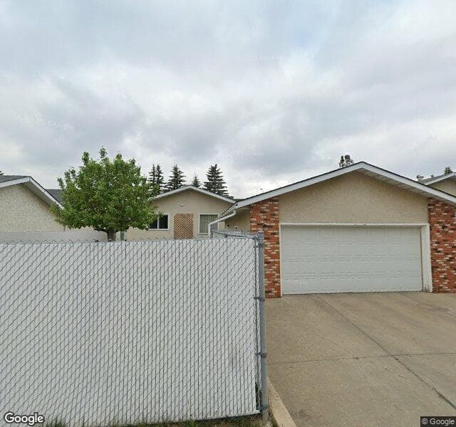 Street view of 17019 110 Street NW, Edmonton