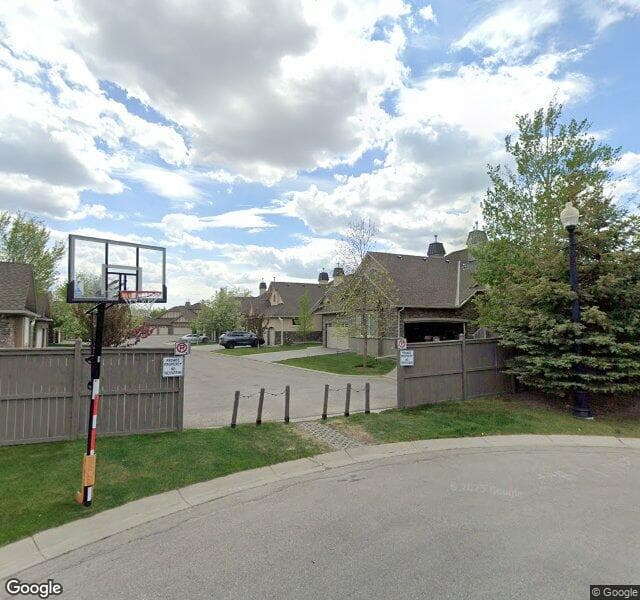 Street view of 80 Wentworth Landing SW, Calgary