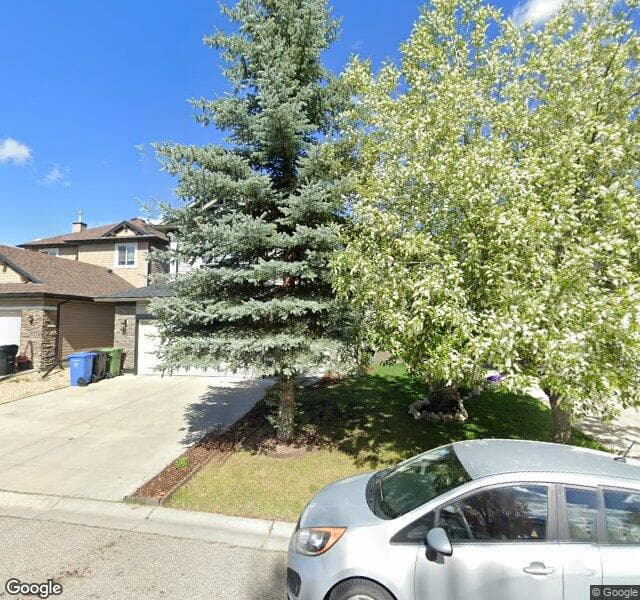 Street view of 169 Somerside Crescent SW, Calgary