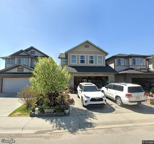 Street view of 41 Panatella Square NW, Calgary