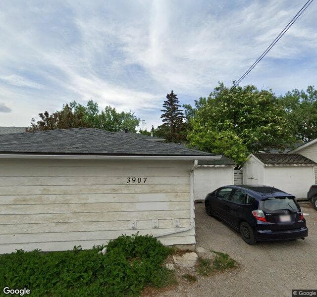 Street view of 3907 Varsity Drive NW, Calgary