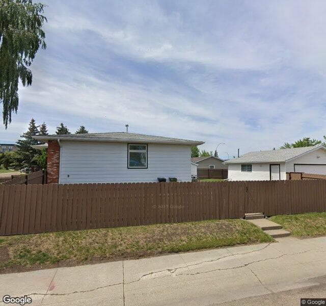 Street view of 4706 128A Avenue NW, Edmonton