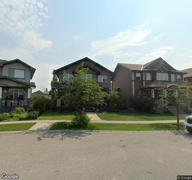 Street view of 252 Prestwick Manor SE, Calgary