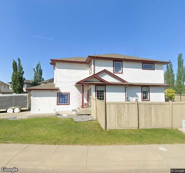 Street view of 504 79 Street SW, Edmonton