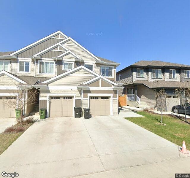 Street view of 1908 Kroetsch Crescent SW, Edmonton