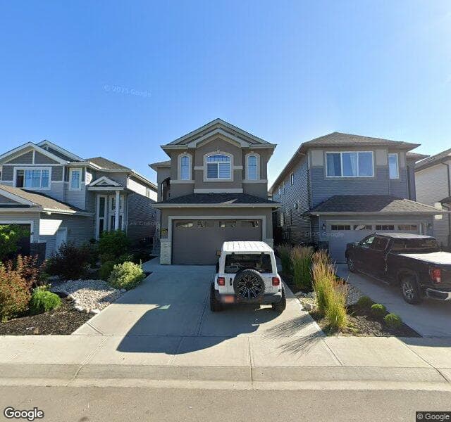 Street view of 1415 25 Street NW, Edmonton