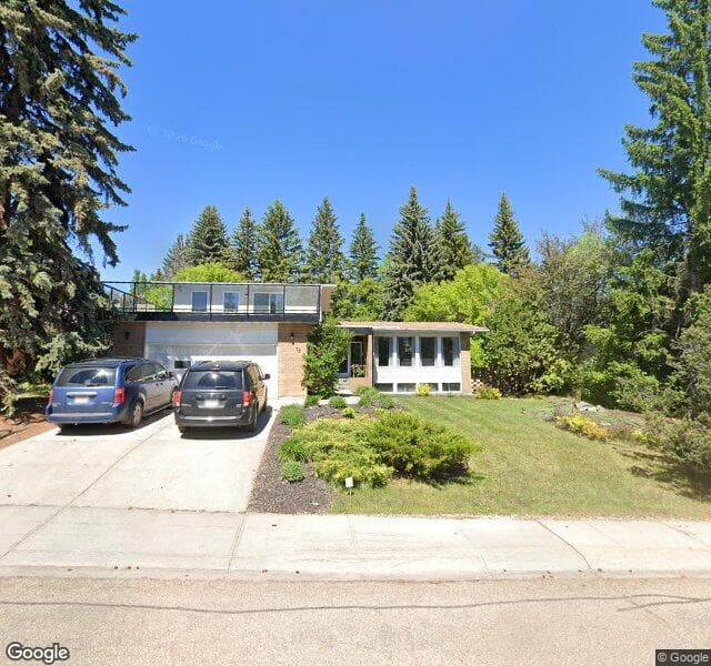 Street view of 78 Valleyview Crescent NW, Edmonton