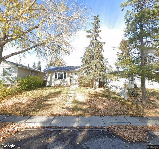 Street view of 69 Dovercliffe Close SE, Calgary