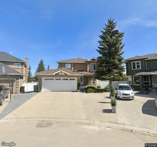 Street view of 747 Mckenzie Lake Bay SE, Calgary