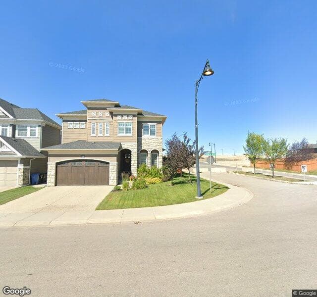 Street view of 65 Aspen Summit Drive SW, Calgary