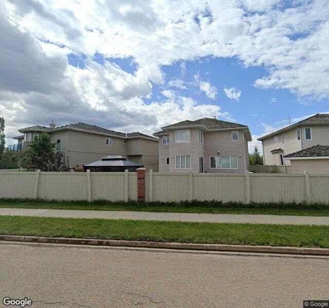 Street view of 1307 119A Street NW, Edmonton