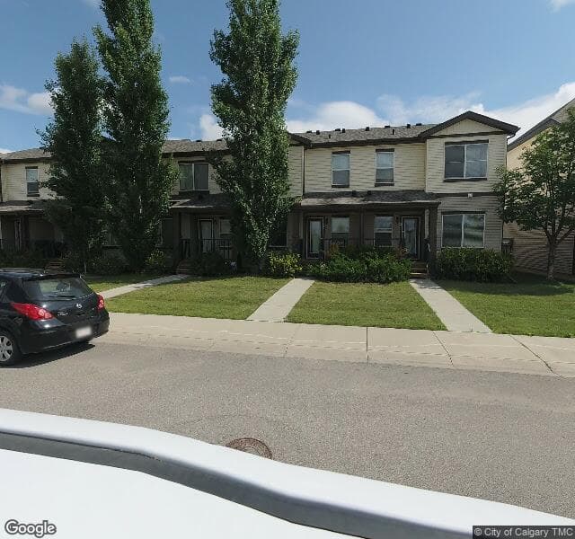 Street view of 25 Copperpond Landing SE, Calgary