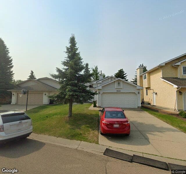 Street view of 3251 36B Avenue NW, Edmonton