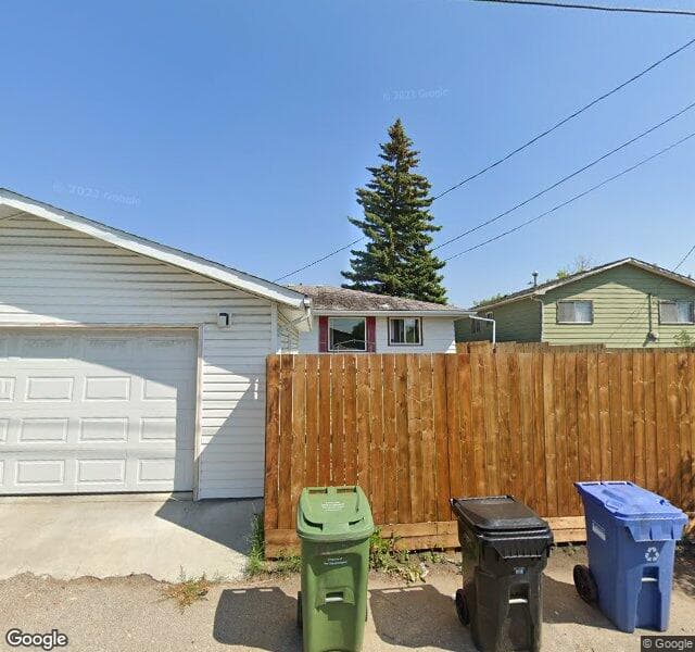 Street view of 4411 Marlborough Drive NE, Calgary