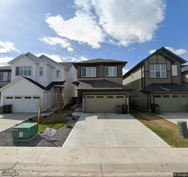 Street view of 4831 Kinney Road SW, Edmonton
