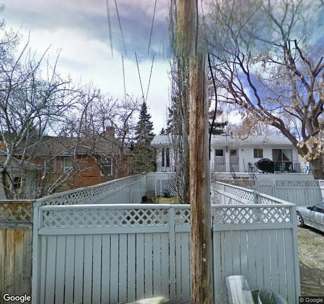 Street view of 204 37 Street NW, Calgary