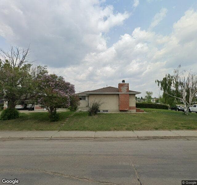 Street view of 13404 82 Street NW, Edmonton